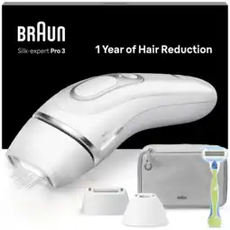 MediaMarkt Braun Ipl3122 Ipl-apparaat Wit aanbieding