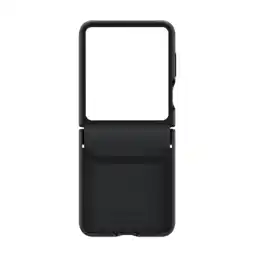 MediaMarkt Samsung Galaxy Z Flip5 Flap Eco-leather Case Zwart aanbieding