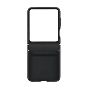 MediaMarkt Samsung Galaxy Z Flip5 Flap Eco-leather Case Zwart aanbieding