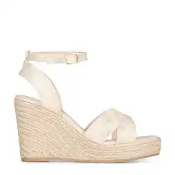 Wehkamp POSH by Poelman Nola espadrilles goud aanbieding