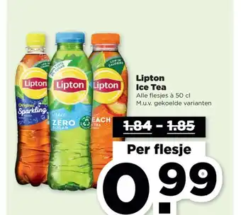 PLUS Lipton Ice Tea aanbieding