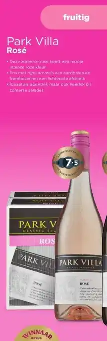 PLUS Park Villa Rosé aanbieding