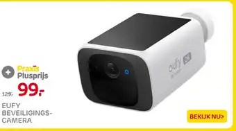 Praxis EUFY BEVEILIGINGS CAMERA aanbieding