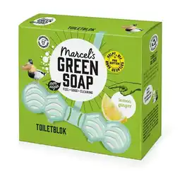 De Online Drogist Marcels Green Soap Toiletblok Citroen & Gember aanbieding