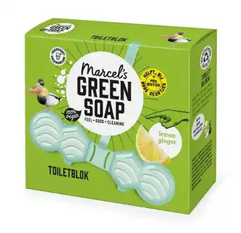 De Online Drogist Marcels Green Soap Toiletblok Citroen & Gember aanbieding