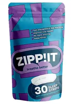 De Online Drogist Zippit Slaapstrips Mond aanbieding