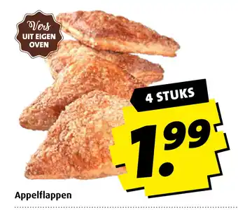 Boni Appelflappen aanbieding