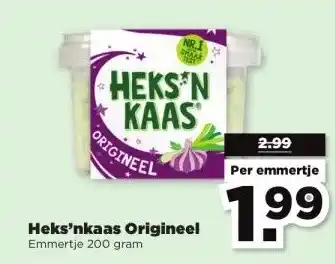 PLUS Heks'nkaas Origineel aanbieding