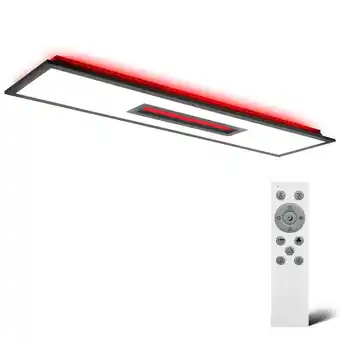 Action Telefunken Led paneel plafondlamp - 100 x 25 cm aanbieding