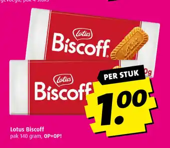 Boni Lotus Biscoff aanbieding