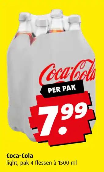 Boni Coca-Cola light 1500ml aanbieding