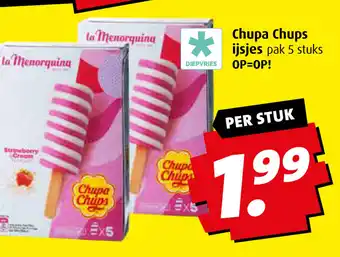 Boni Chupa Chups ijsjes aanbieding