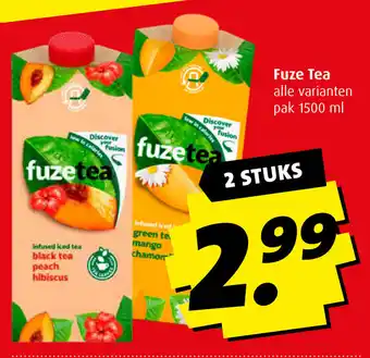 Boni Fuze Tea aanbieding