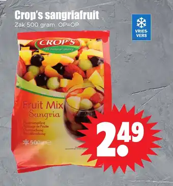 Dirk Crop's sangriafruit aanbieding