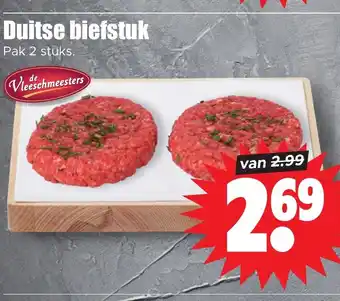 Dirk Duitse biefstuk aanbieding