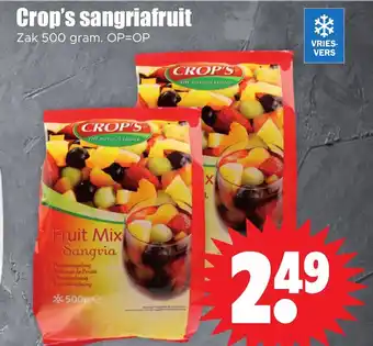 Dirk Crop's sangriafruit aanbieding