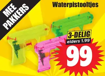 Dirk Waterpistooltjes aanbieding