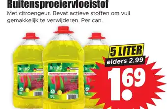 Dirk Ruitensproeiervloeistof aanbieding