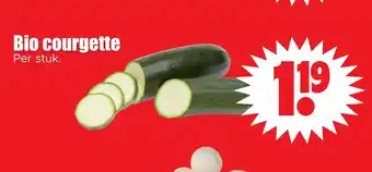 Dirk Bio courgette aanbieding