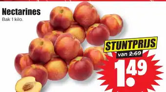 Dirk Nectarines aanbieding