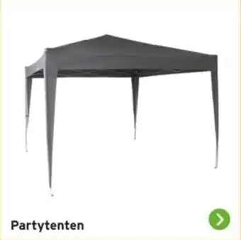 GAMMA Partytenten aanbieding