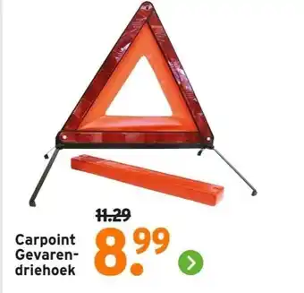 GAMMA Carpoint Gevarendriehoek aanbieding