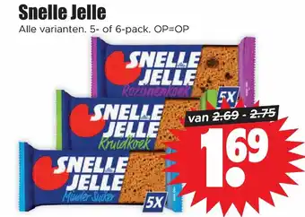 Dirk Snelle Jelle aanbieding