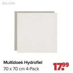 Baby-Dump Multidoek Hydrofiel aanbieding
