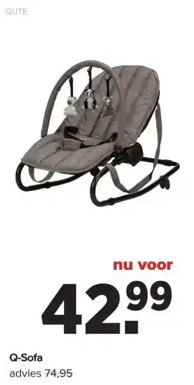 Baby-Dump Q-Sofa aanbieding