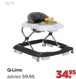 Baby-Dump Q-Limo aanbieding