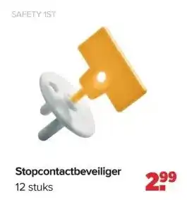 Baby-Dump Stopcontactbeveiliger aanbieding