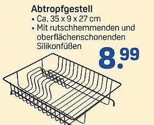 Rossmann DE Abtropfgestell aanbieding