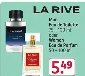 Rossmann DE Man Eau de Toilette aanbieding