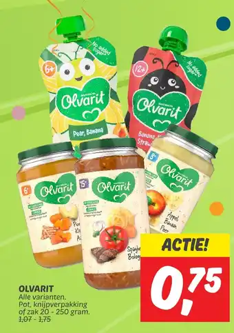 Dekamarkt OLVARIT aanbieding