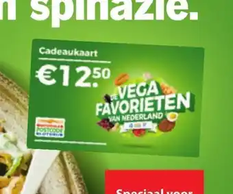 Albert Heijn Cadeukaart aanbieding