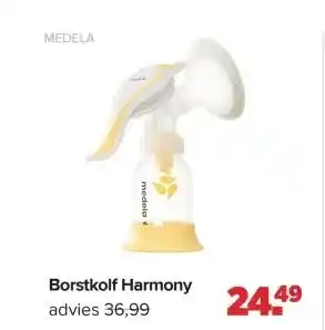 Baby-Dump Borstkolf Harmony aanbieding