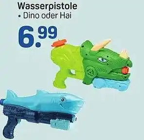 Rossmann DE Wasserpistole aanbieding