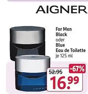 Rossmann DE AIGNER aanbieding