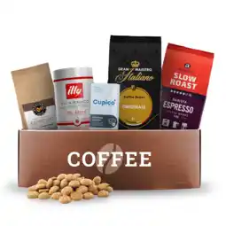 Koffievoordeel.nl Welkomstbox Koffiebonen 2,5 KG aanbieding