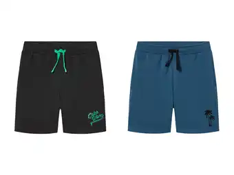 Lidl pepperts! Jongens sweatershort aanbieding