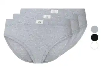 Lidl esmara 3 dames slips aanbieding