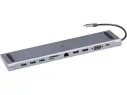 MediaMarkt ISY Ido-1000 Usb-c Multiport-deck aanbieding
