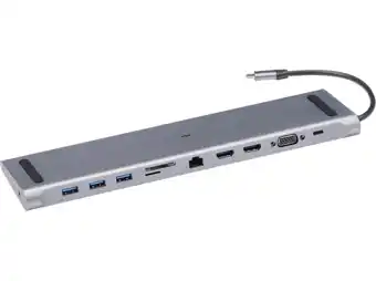 MediaMarkt ISY Ido-1000 Usb-c Multiport-deck aanbieding