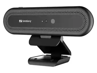 MediaMarkt Sandberg Face Recognition Webcam (1080p) aanbieding