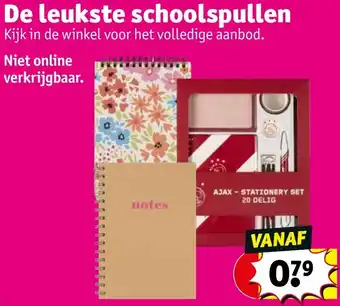 Kruidvat De leukste schoolspullen aanbieding