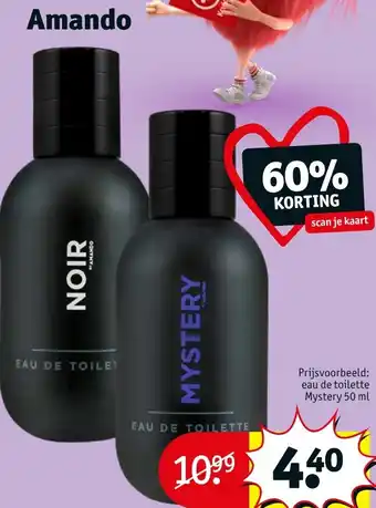 Kruidvat Amando aanbieding