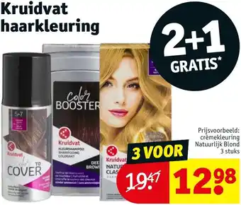Kruidvat haarkleuring aanbieding