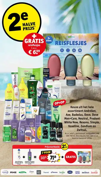 Kruidvat Keuze uit het hele assortiment aanbieding