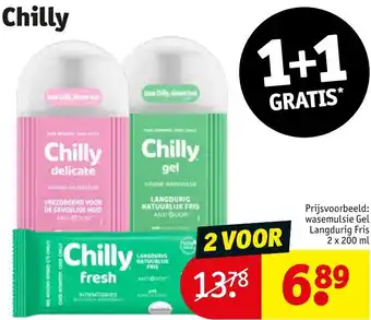 Kruidvat Chilly aanbieding