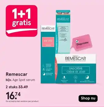 Etos Remescar aanbieding